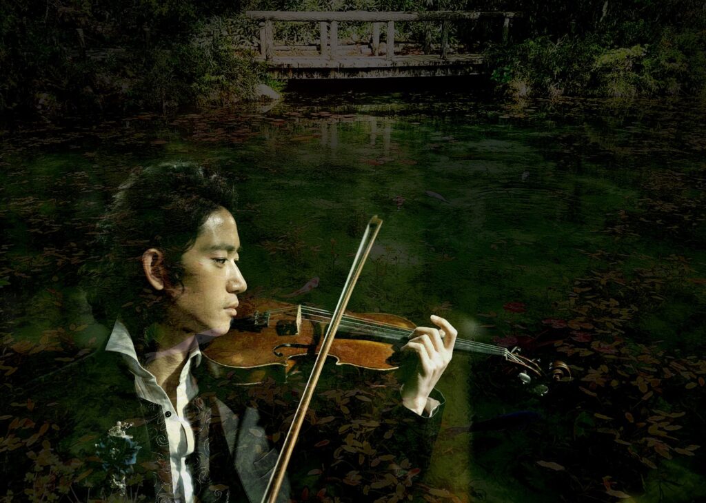 岐阜県関市 "モネの池" のテーマ曲発売のお知らせ