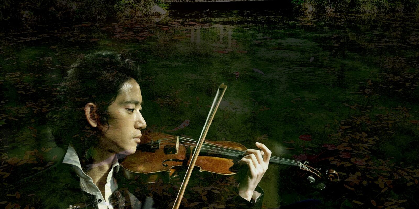 岐阜県関市 "モネの池" のテーマ曲発売のお知らせ