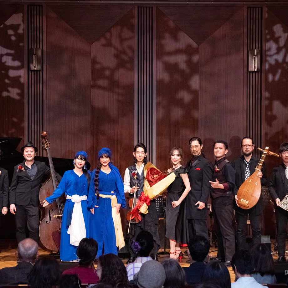 【Blue-ray / DVD】TSUMUZI デビュー10周年 & 6th ALBUMリリース記念コンサート in サントリーホール ブルーローズ 2023.11.28