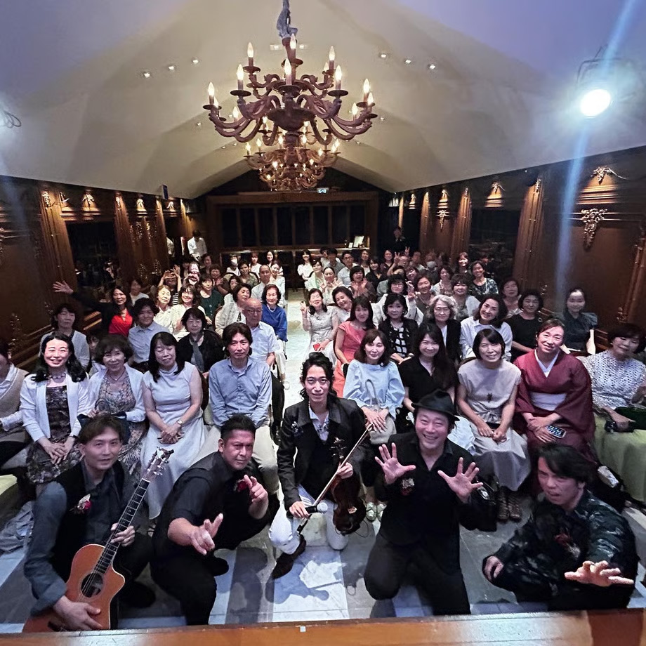 【DATA Download】TSUMUZI(ツムジ) コンサート in 霞町音楽堂 2024.06.30