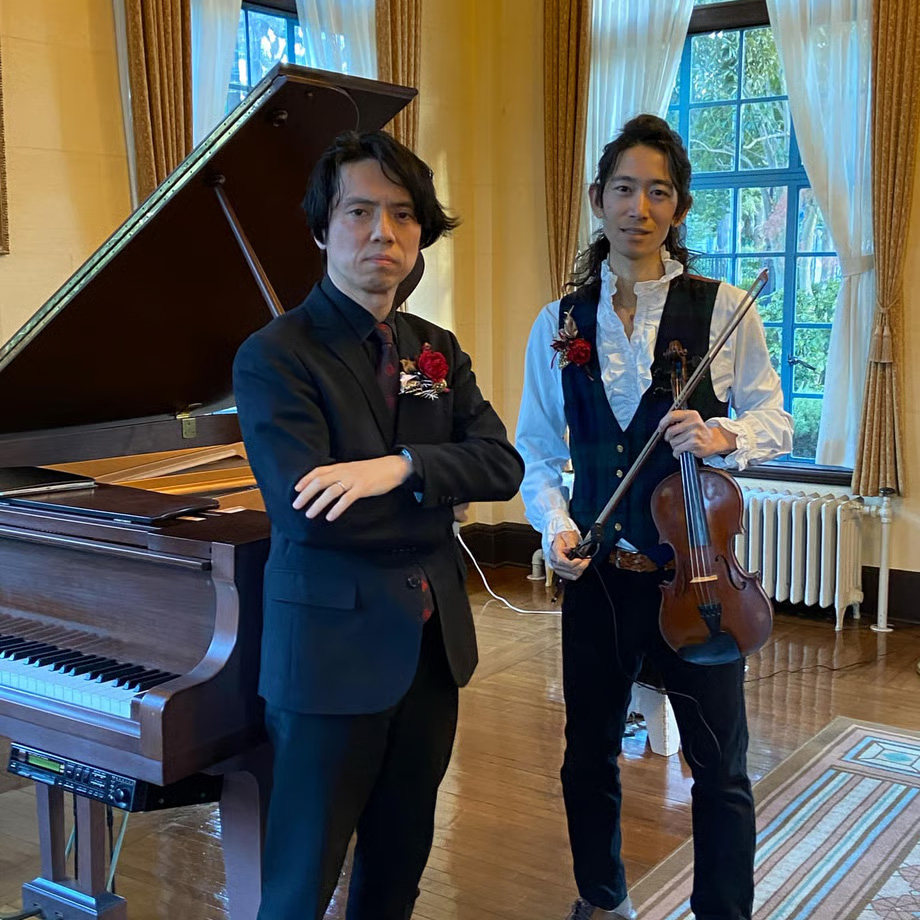 【DATA Download】2/8(土) TSUMUZI x 竹内大輔(Pf) デュオコンサート in 横浜ベーリックホール