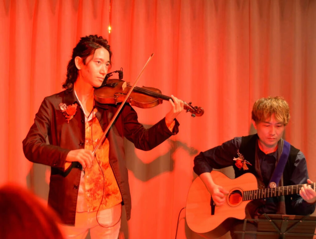 9/20土) 5拍子の貴公子 TSUMUZI プライベートコンサート in 世田谷コルティーレ vol.2