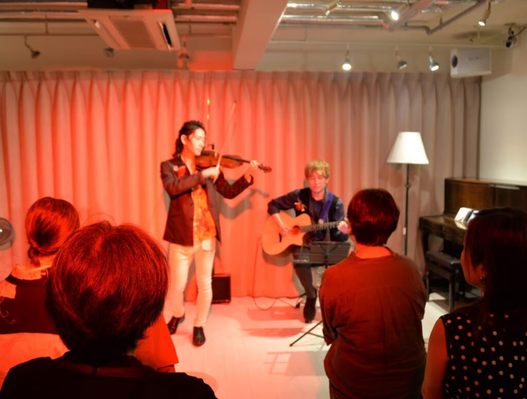 3/20(金祝) 5拍子の貴公子 TSUMUZI プライベートコンサート with 中藤孝二(Gt) in 世田谷コルティーレ vol.3