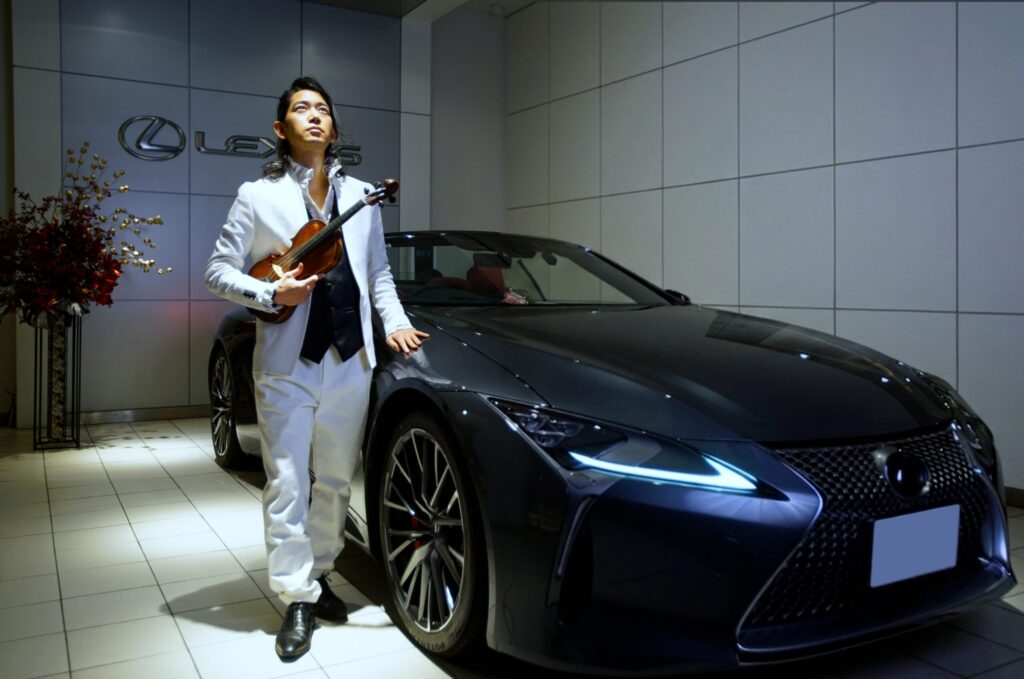 TSUMUZI LEXUS20周年イベントでの演奏が 英国誌『Octane日本版』に特集掲載されました