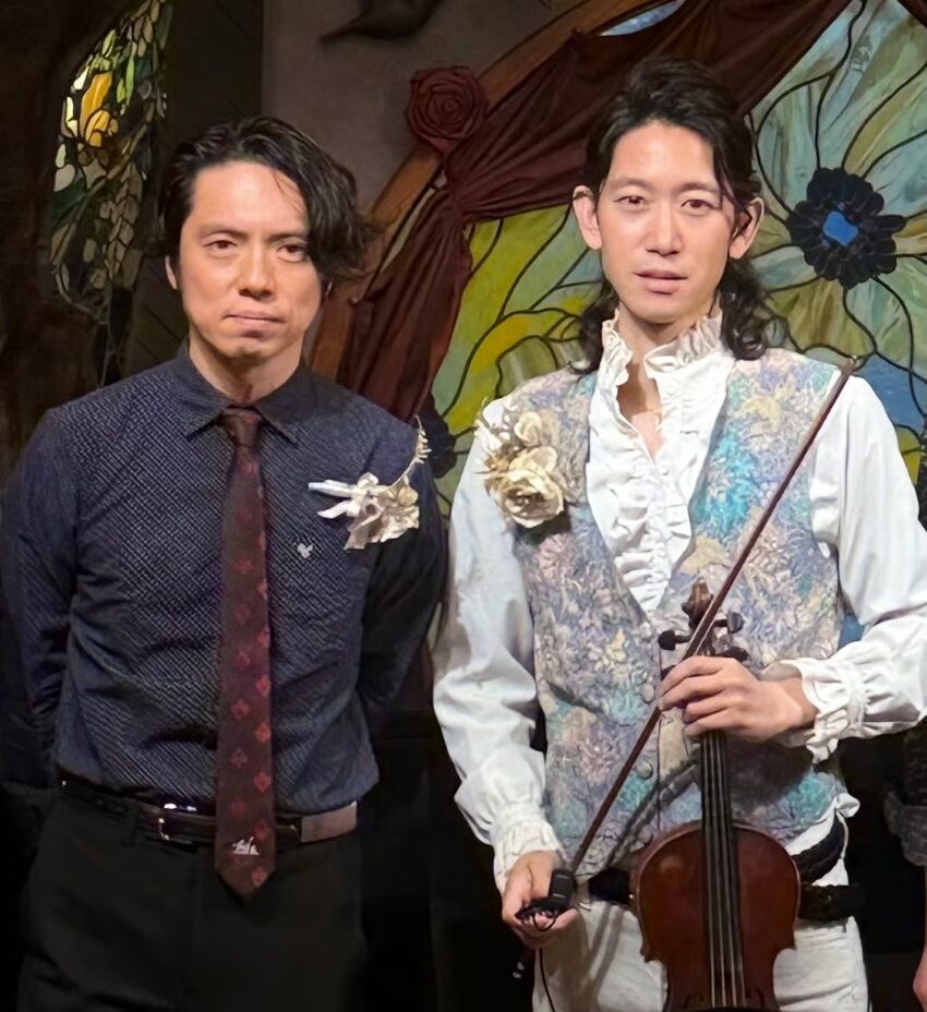 7/5(日) TSUMUZI コンサート with 竹内大輔(Pf) in 横浜元町 花Lab.Nocturne